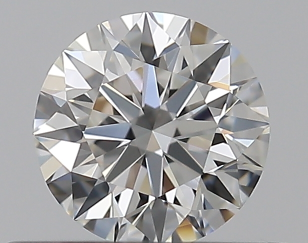 0.4 CaratF-VVS2 EX Cut Round Diamond