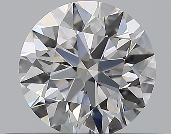 0.41 CaratD-VVS2 EX Cut Round Diamond