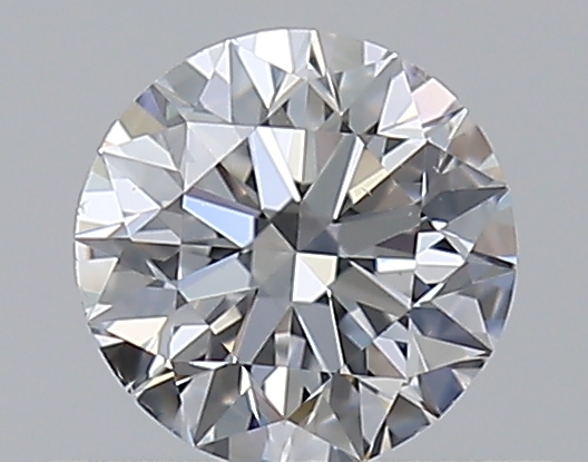 0.4 CaratD-VS2 EX Cut Round Diamond