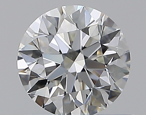 0.57 CaratH-VS1 EX Cut Round Diamond