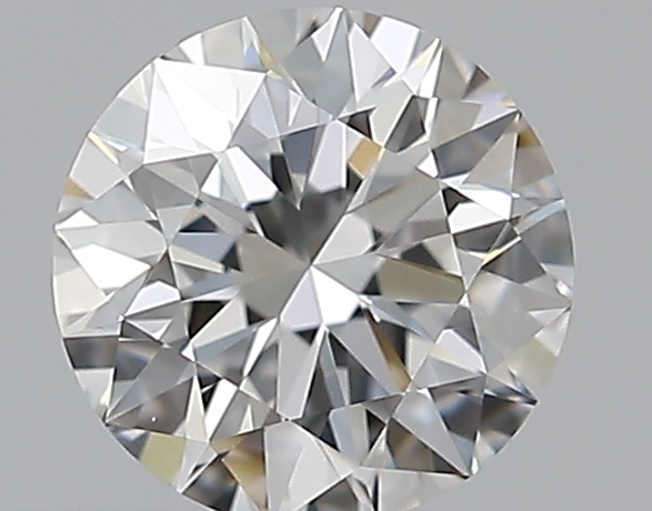 0.35 CaratF-VVS1 EX Cut Round Diamond