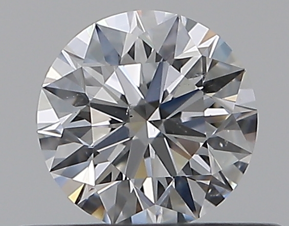 0.41 CaratE-SI1 EX Cut Round Diamond