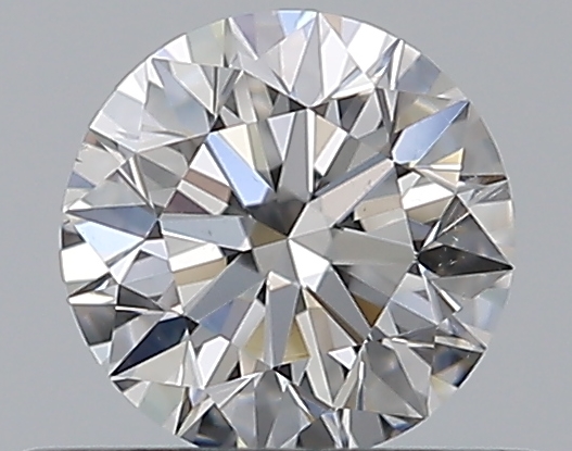 0.4 CaratD-SI1 EX Cut Round Diamond