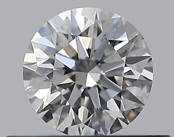 0.38 CaratF-IF EX Cut Round Diamond