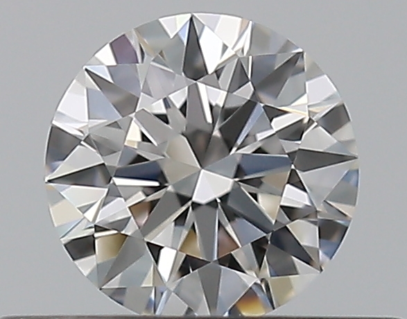 0.33 CaratD-VS1 EX Cut Round Diamond