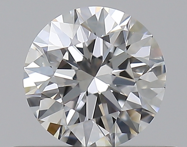 0.4 CaratF-VS1 EX Cut Round Diamond