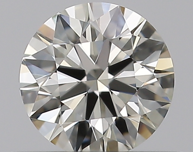 0.4 CaratL-VS1 EX Cut Round Diamond