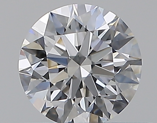 0.4 CaratD-VVS1 EX Cut Round Diamond