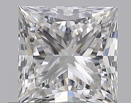 0.51 CaratE-VS1 - Cut Princess Diamond