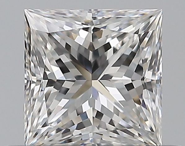0.51 CaratF-IF - Cut Princess Diamond
