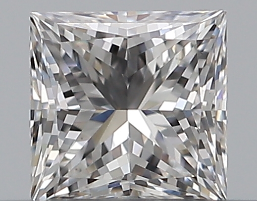 0.31 CaratF-VS1 - Cut Princess Diamond