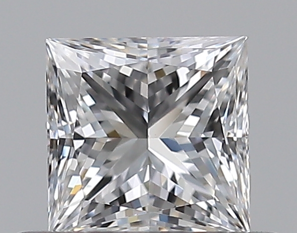 0.5 CaratD-VVS2 - Cut Princess Diamond