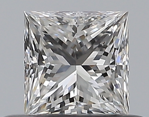 0.36 CaratF-VS1 - Cut Princess Diamond