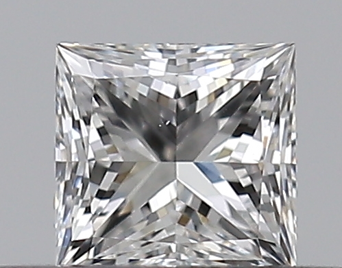 0.3 CaratF-VS1 - Cut Princess Diamond