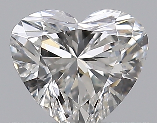 0.4 CaratF-SI2 - Cut Heart Diamond