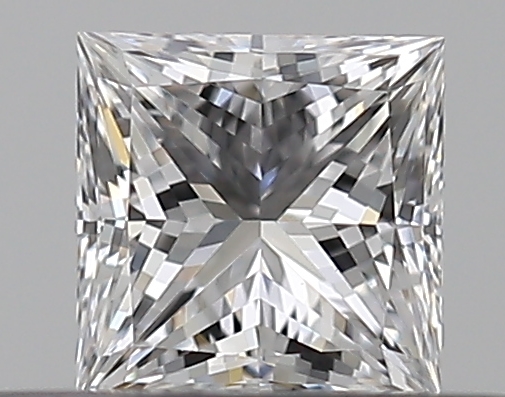 0.3 CaratD-VVS2 - Cut Princess Diamond