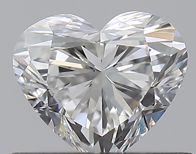 0.51 CaratG-VS2 - Cut Heart Diamond