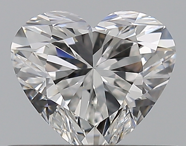 0.51 CaratE-VVS2 - Cut Heart Diamond