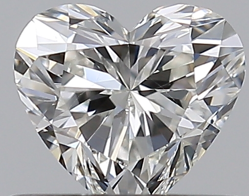 0.41 CaratI-SI1 - Cut Heart Diamond