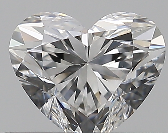 0.41 CaratF-VS2 - Cut Heart Diamond