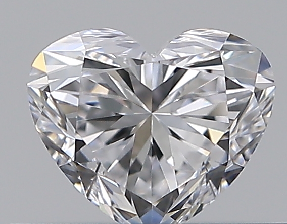 0.4 CaratD-IF - Cut Heart Diamond