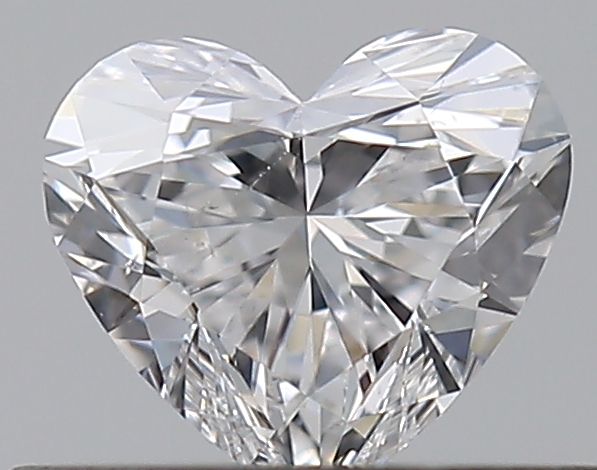 0.4 CaratE-SI1 - Cut Heart Diamond
