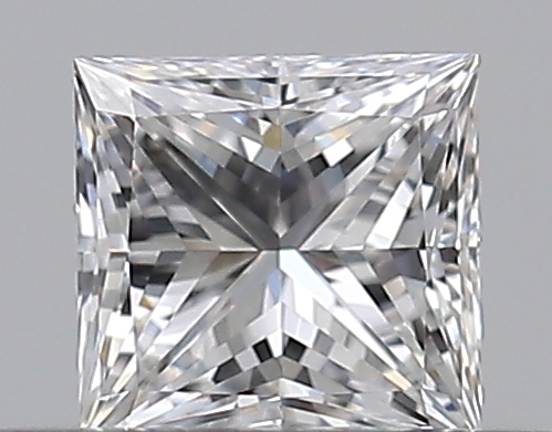 0.31 CaratD-VVS2 - Cut Princess Diamond
