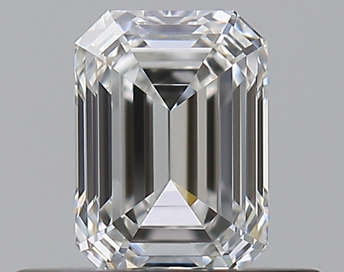 0.43 CaratG-VVS1 - Cut Emerald Diamond
