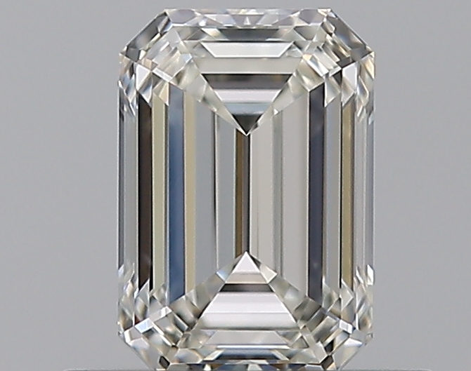 0.6 CaratI-VVS2 - Cut Emerald Diamond
