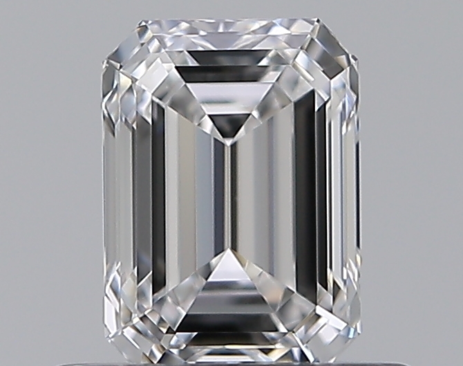 0.51 CaratD-VVS1 - Cut Emerald Diamond