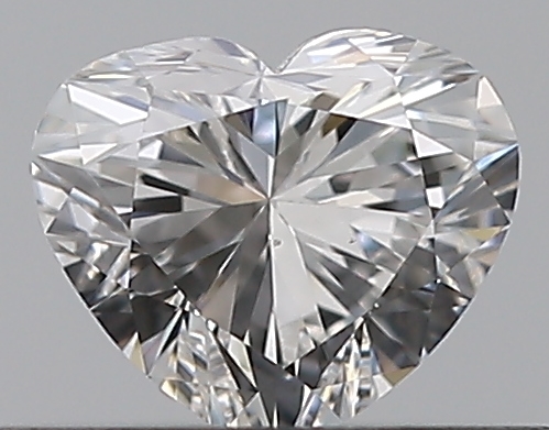 0.32 CaratE-VS2 - Cut Heart Diamond