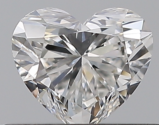0.43 CaratF-VS1 - Cut Heart Diamond