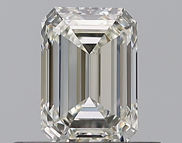 0.51 CaratJ-VS2 - Cut Emerald Diamond