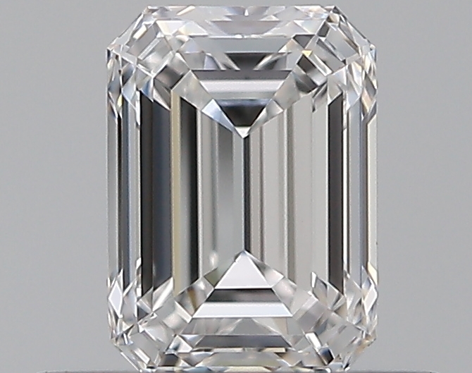 0.5 CaratD-VVS2 - Cut Emerald Diamond