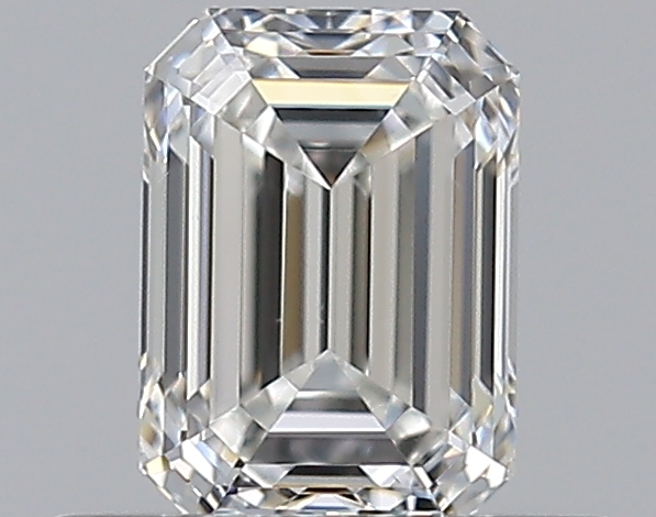 0.5 CaratH-VS2 - Cut Emerald Diamond