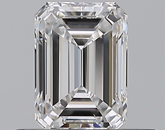 0.5 CaratD-VS2 - Cut Emerald Diamond