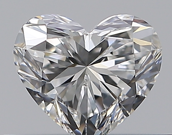 0.39 CaratG-VS2 - Cut Heart Diamond