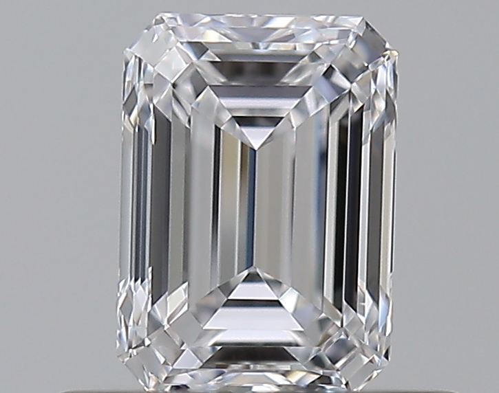 0.5 CaratD-VVS2 - Cut Emerald Diamond