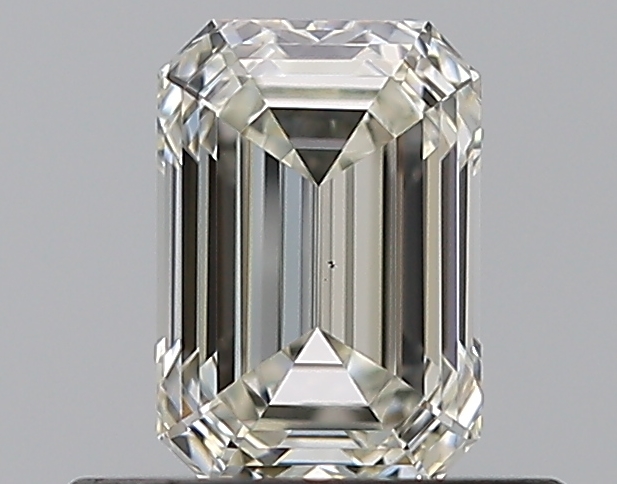 0.55 CaratK-VS1 - Cut Emerald Diamond