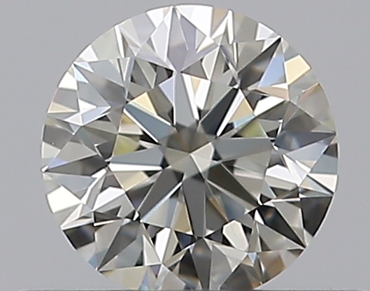 0.35 CaratK-VVS2 EX Cut Round Diamond