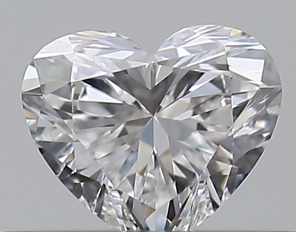 0.32 CaratE-VVS2 - Cut Heart Diamond