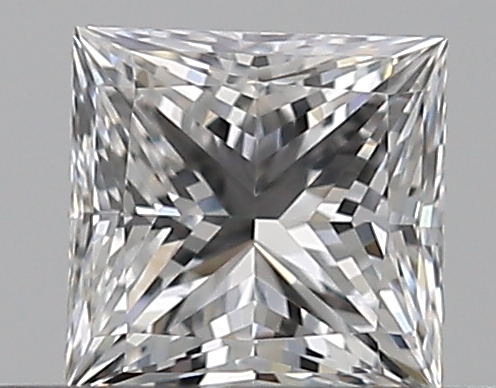 0.33 CaratE-VVS1 - Cut Princess Diamond