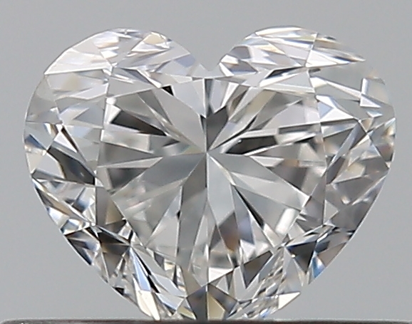 0.46 CaratF-VS2 - Cut Heart Diamond