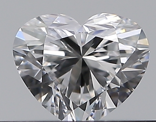 0.31 CaratD-VVS2 - Cut Heart Diamond