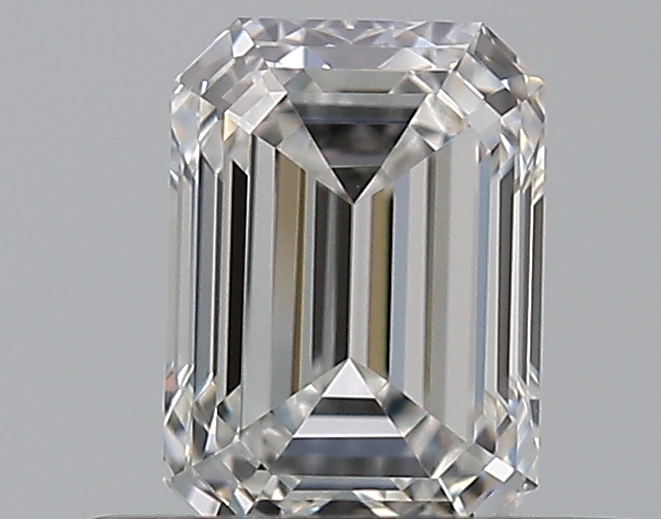 0.5 CaratF-VVS2 - Cut Emerald Diamond