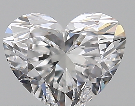 0.35 CaratD-VVS2 - Cut Heart Diamond