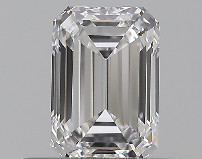0.51 CaratD-VS1 - Cut Emerald Diamond