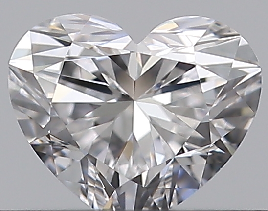 0.36 CaratD-VVS1 - Cut Heart Diamond