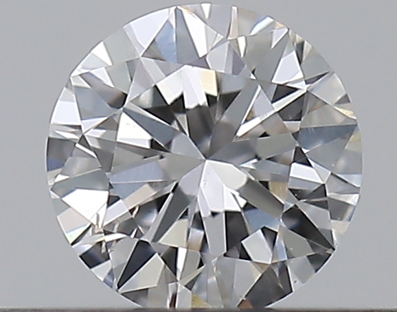0.3 CaratF-SI1 VG Cut Round Diamond