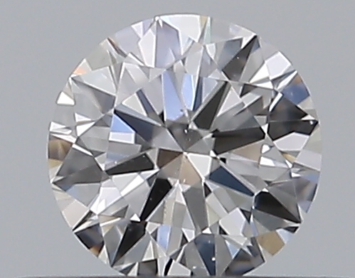 0.3 CaratD-SI1 EX Cut Round Diamond